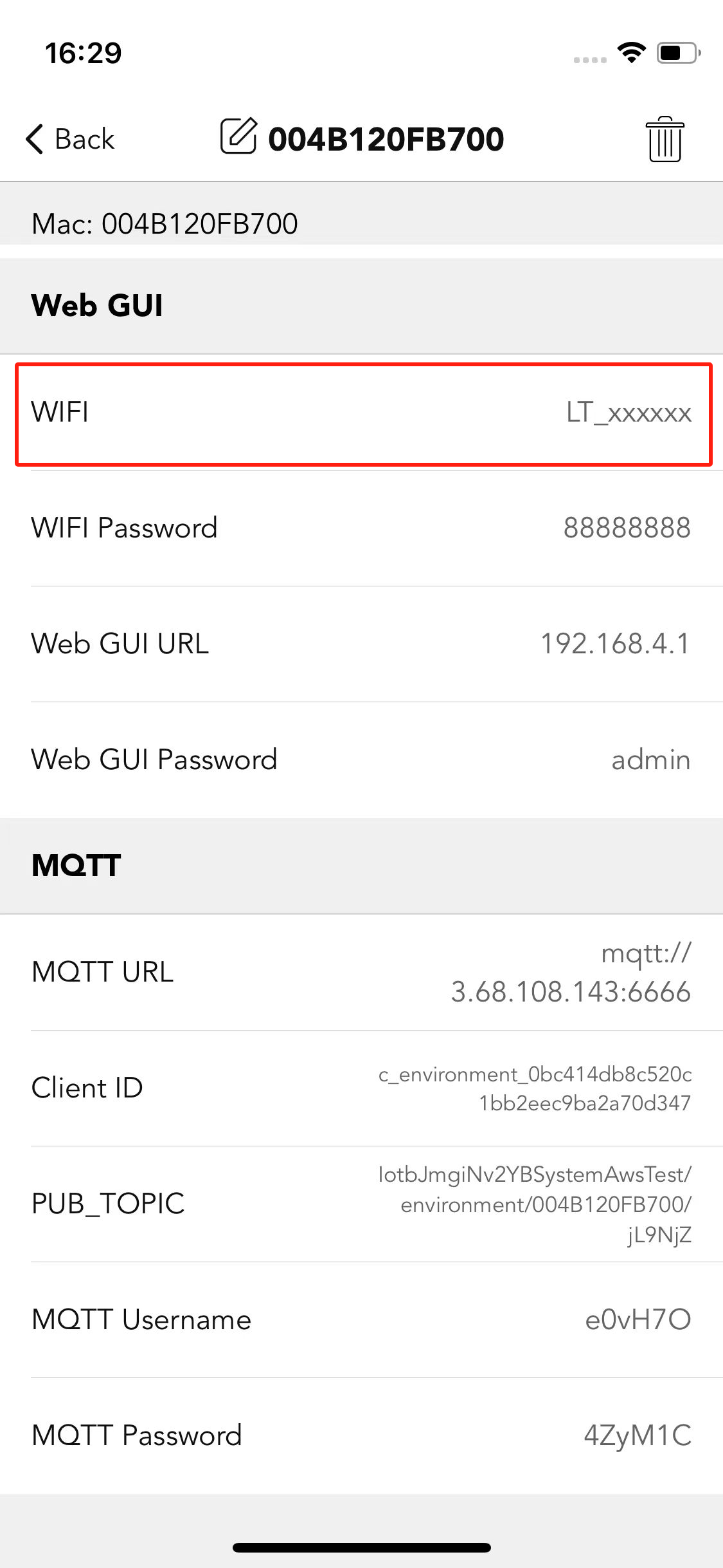 connect to WiFi